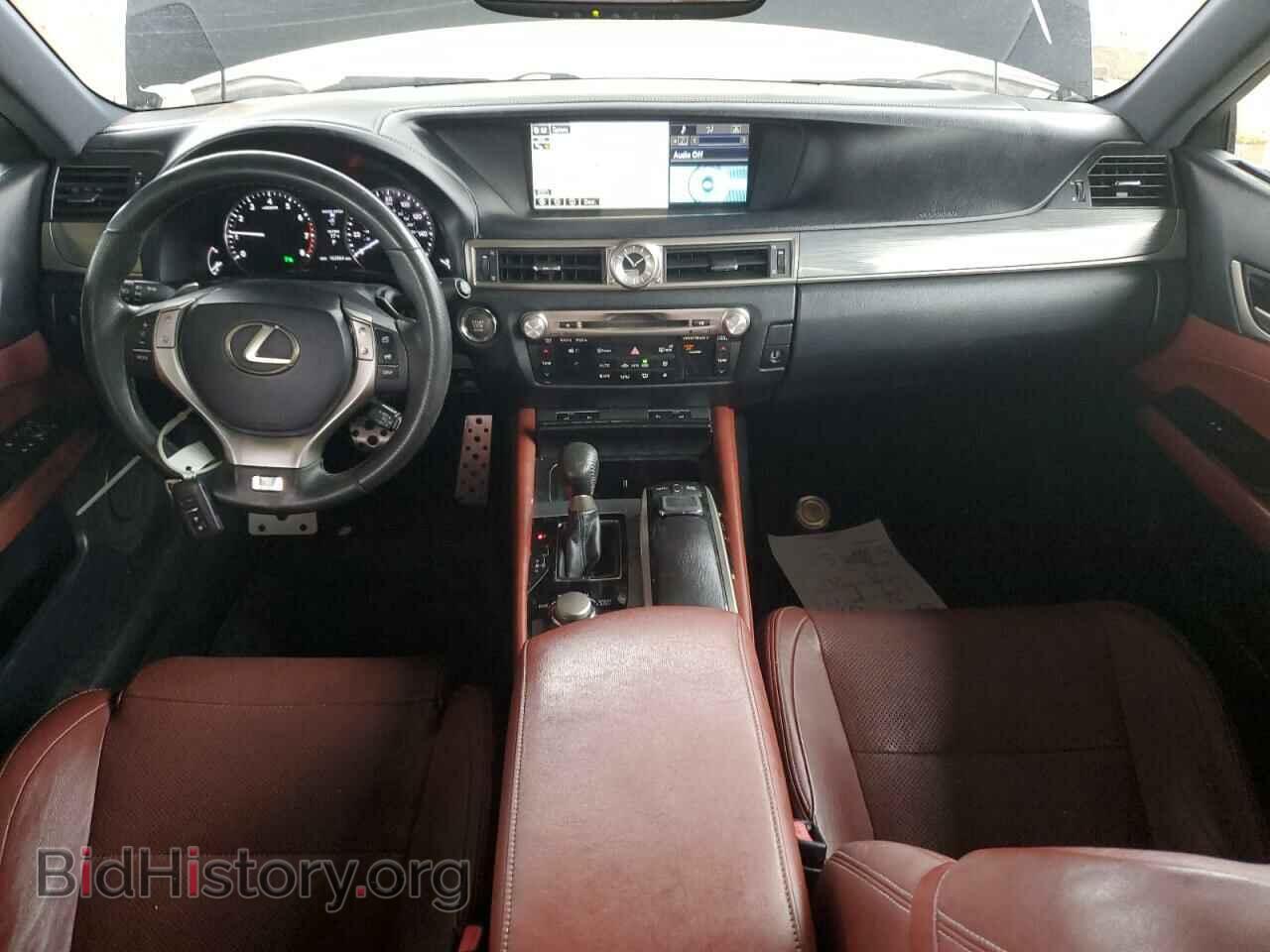 2015 LEXUS GS350 - VIN: JTHBE1BL6FA014381 - Фото 8