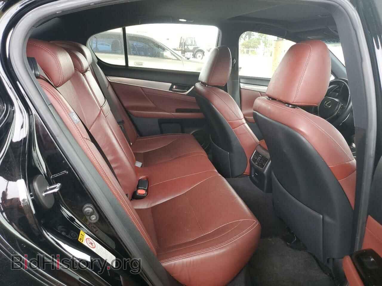 2015 LEXUS GS350 - VIN: JTHBE1BL6FA014381 - Фото 10