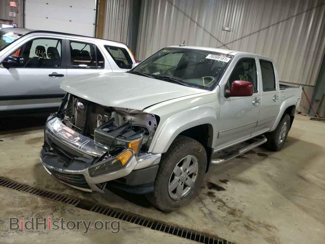 2012 GMC CANYON - VIN: 1GTH6PFE5C8134358 - Фото 2