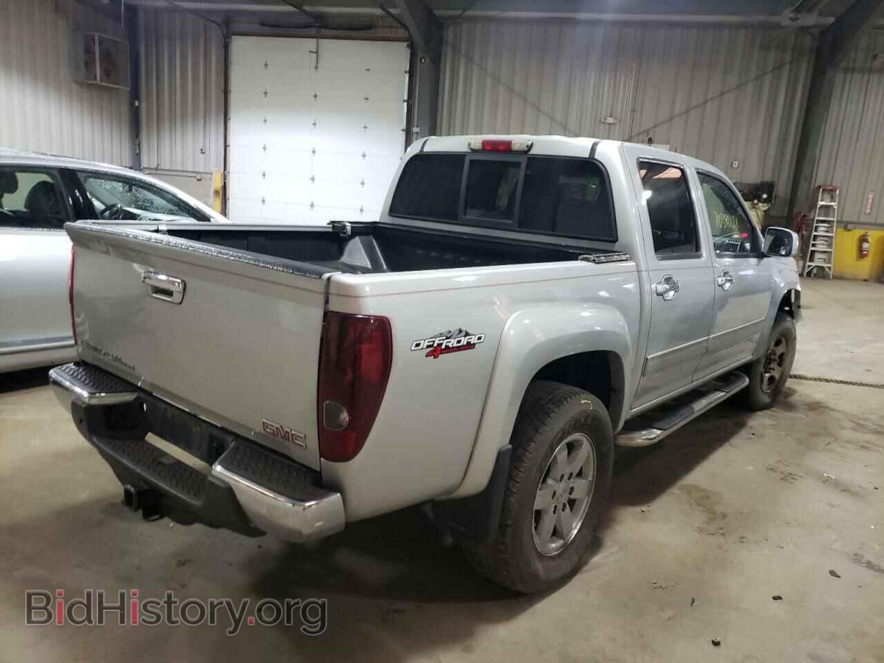 2012 GMC CANYON - VIN: 1GTH6PFE5C8134358 - Фото 4