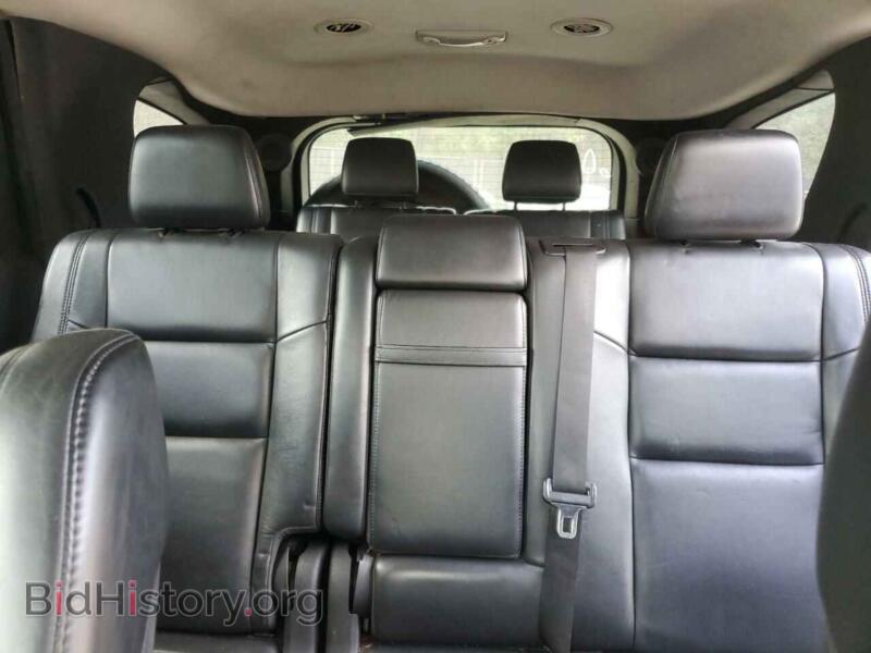 2011 Dodge DURANGO (VIN 1D4RE4GG4BC600205) — photo 10 of 13