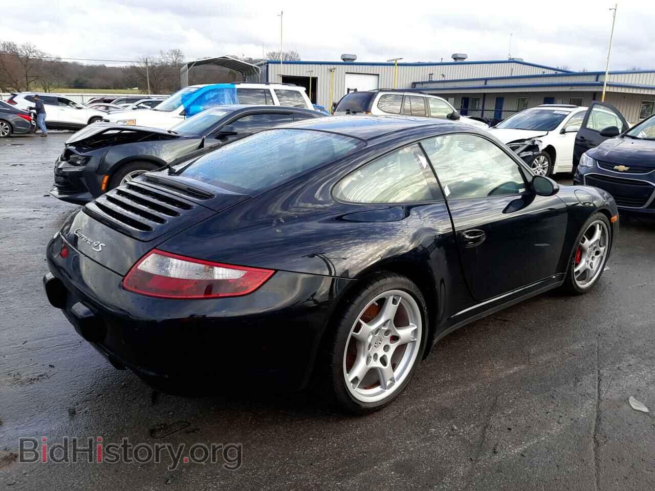 2007 PORSCHE 911 - VIN: WP0AB29947S731170 - Фото 3