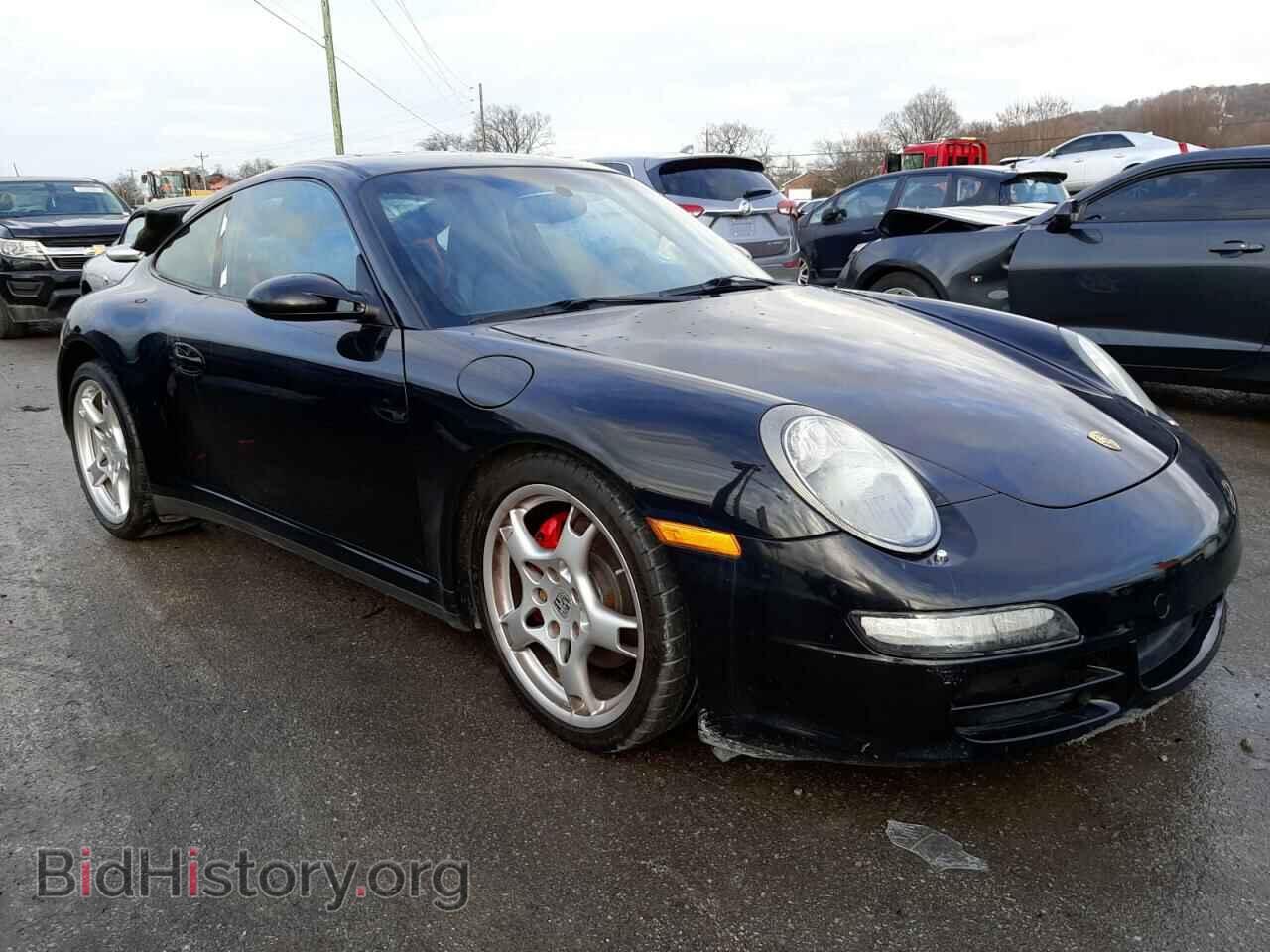 2007 PORSCHE 911 - VIN: WP0AB29947S731170 - Фото 4