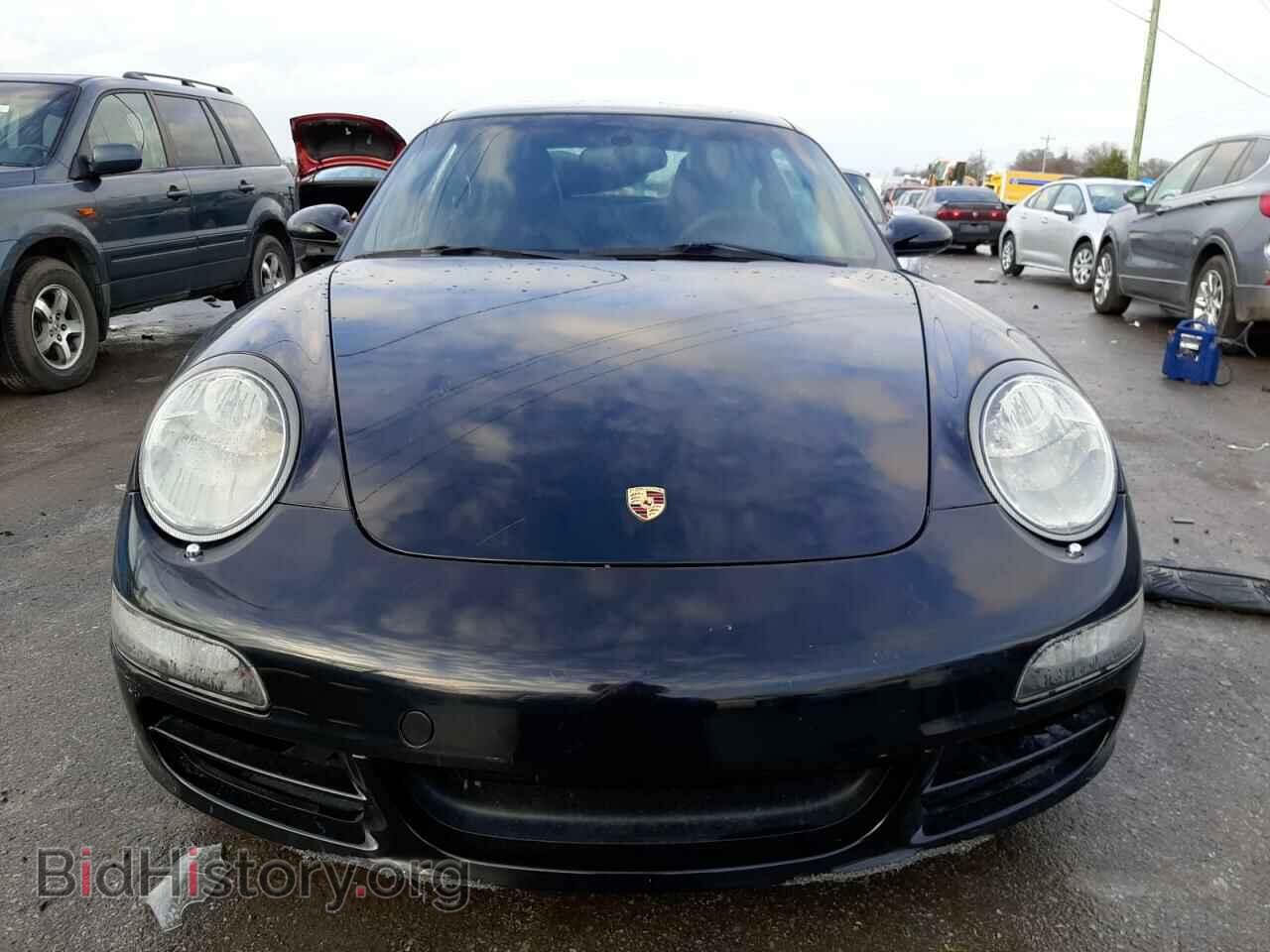 2007 PORSCHE 911 - VIN: WP0AB29947S731170 - Фото 5