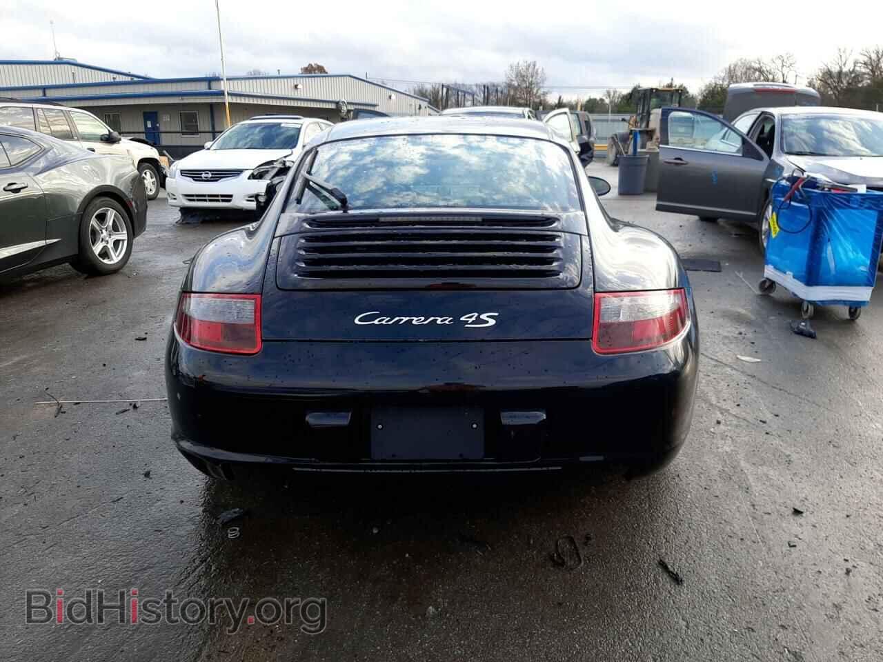 2007 PORSCHE 911 - VIN: WP0AB29947S731170 - Фото 6