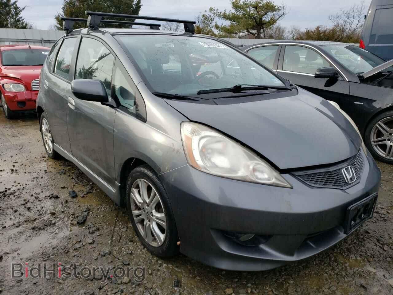 Фотография JHMGE8H53BC008043 - HONDA FIT 2011
