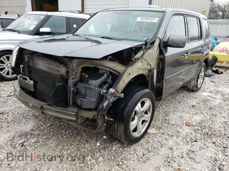 2013 Honda PILOT (VIN 5FNYF4H5XDB050310) — photo 2 of 10