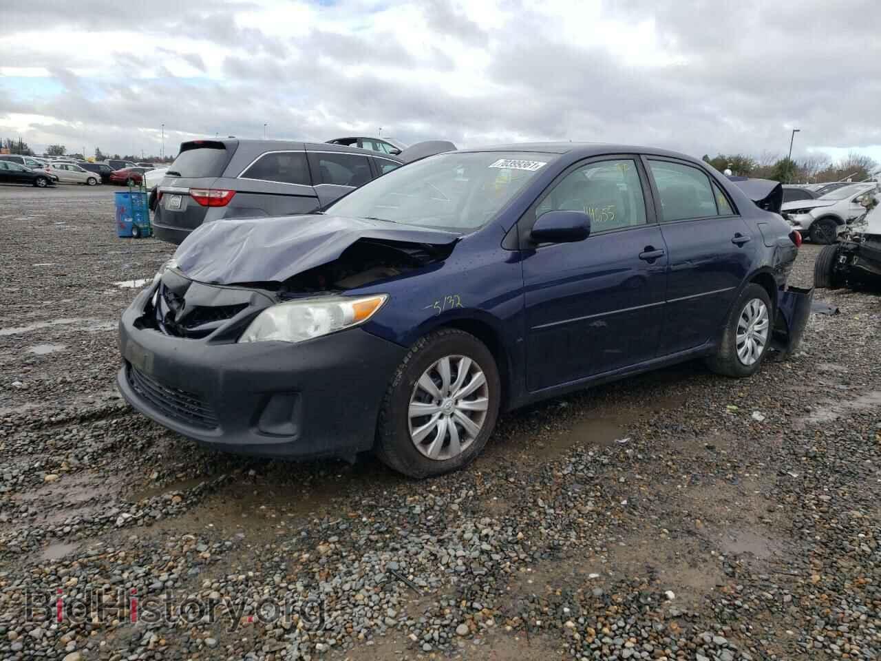 2012 TOYOTA COROLLA - VIN: 5YFBU4EE3CP062771 - Фото 2