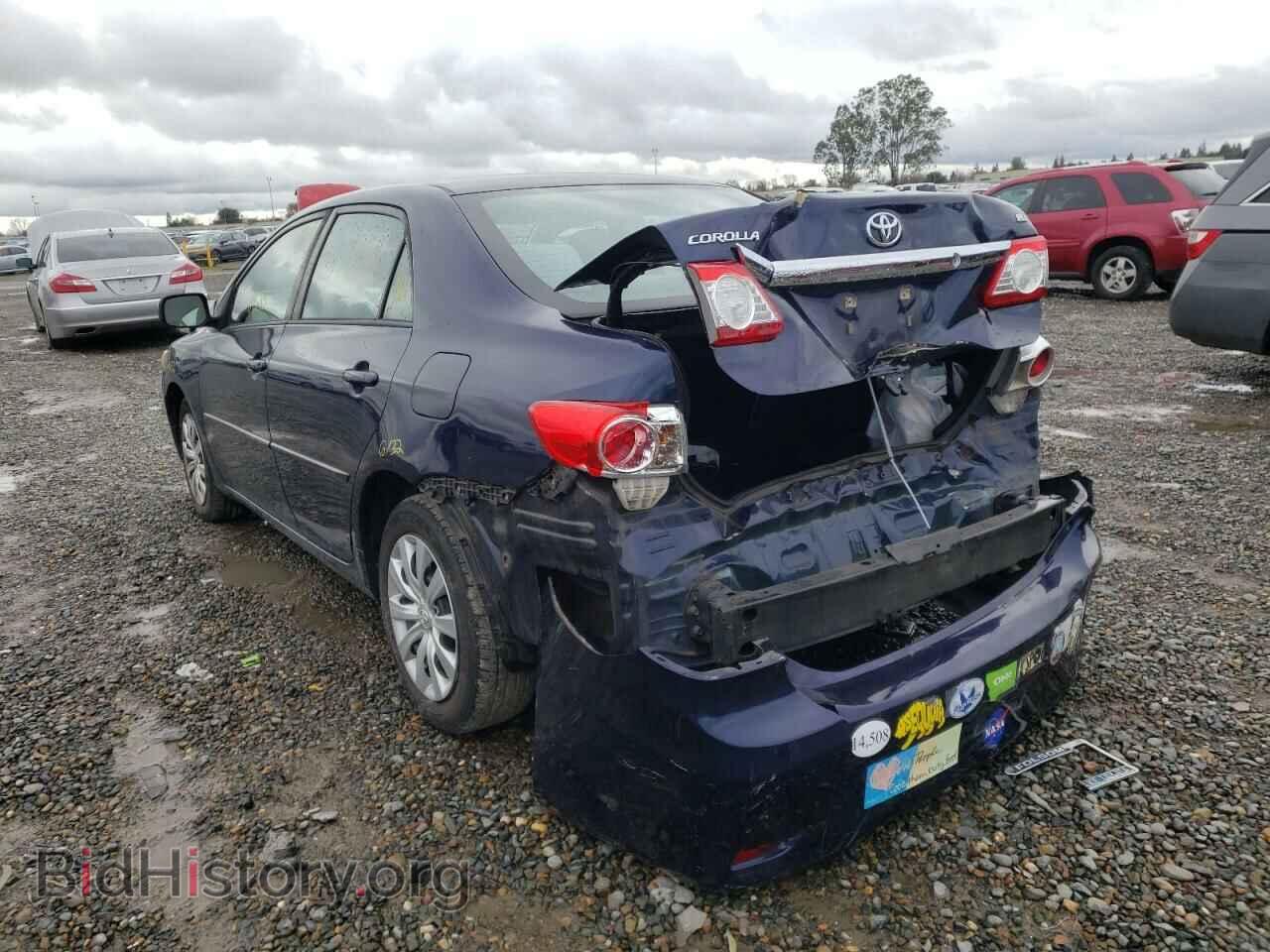 2012 TOYOTA COROLLA - VIN: 5YFBU4EE3CP062771 - Фото 3