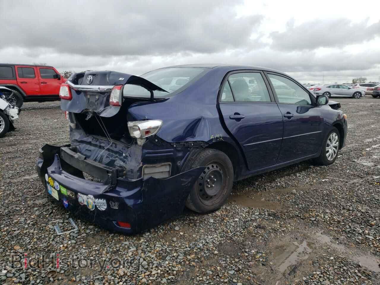 2012 TOYOTA COROLLA - VIN: 5YFBU4EE3CP062771 - Фото 4