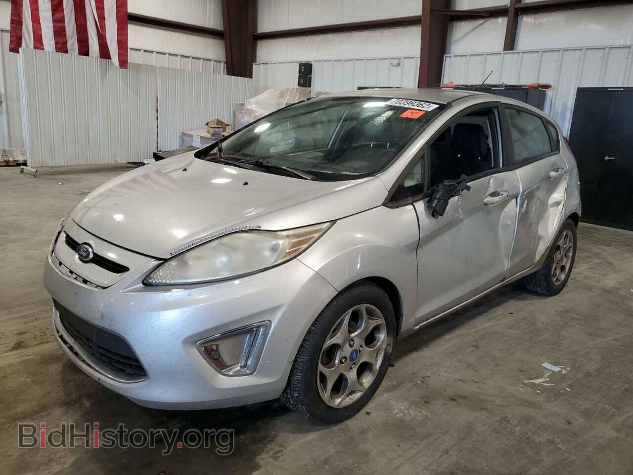 Photo 3FADP4FJXCM103387 - FORD FIESTA 2012