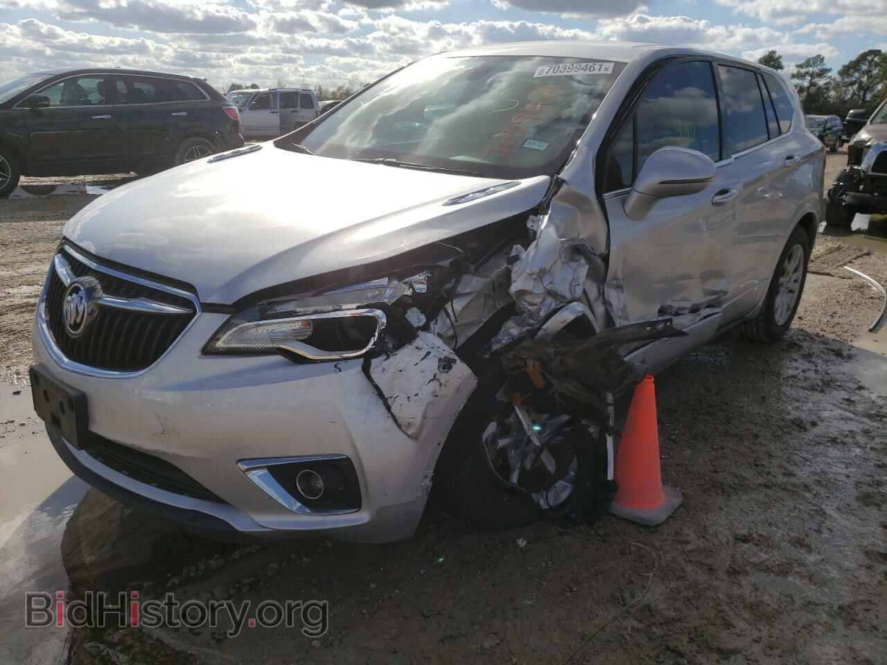 2019 BUICK ENVISION - VIN: LRBFXBSA5KD007740 - Фото 2
