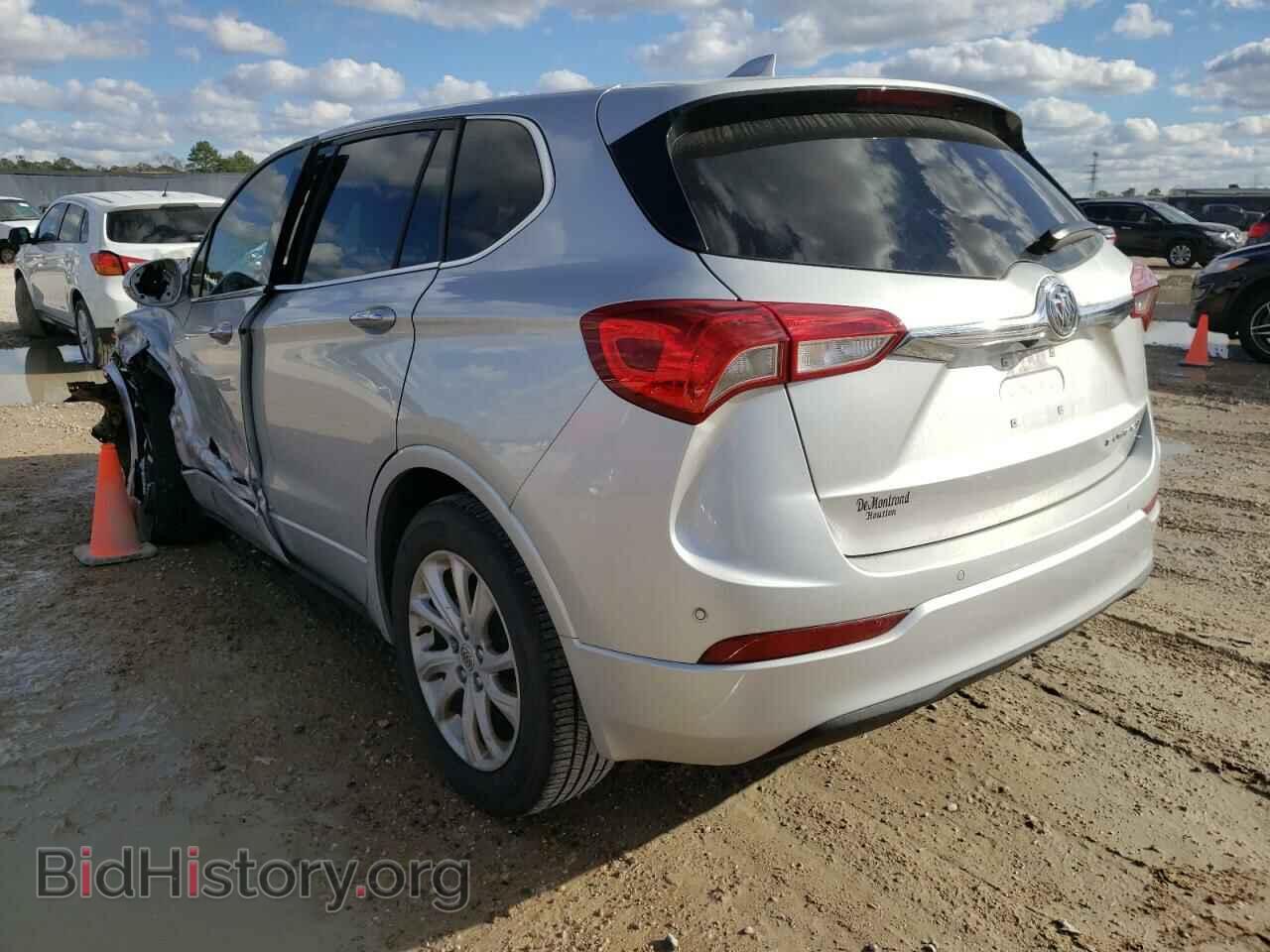 2019 BUICK ENVISION - VIN: LRBFXBSA5KD007740 - Фото 3