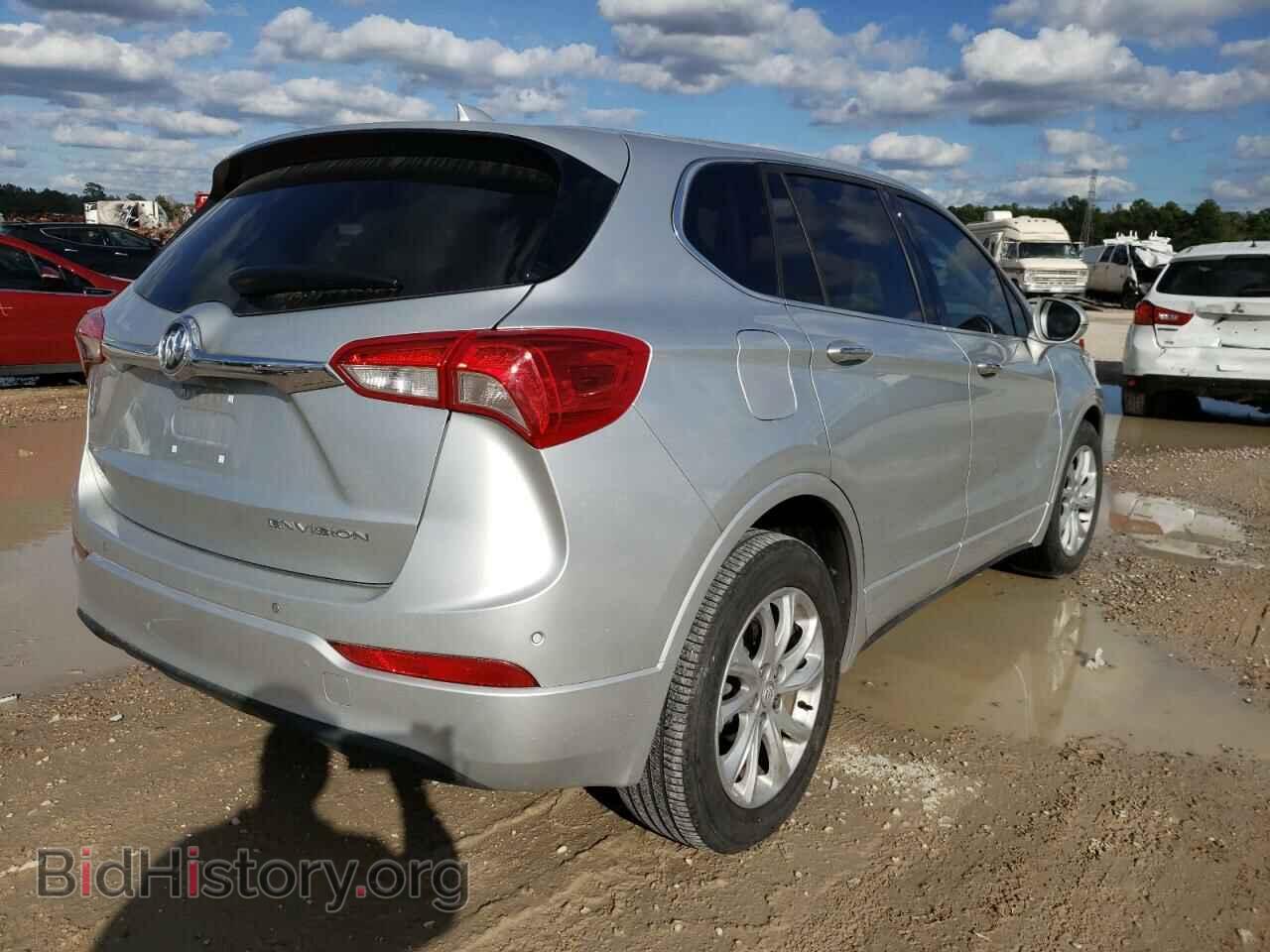2019 BUICK ENVISION - VIN: LRBFXBSA5KD007740 - Фото 4