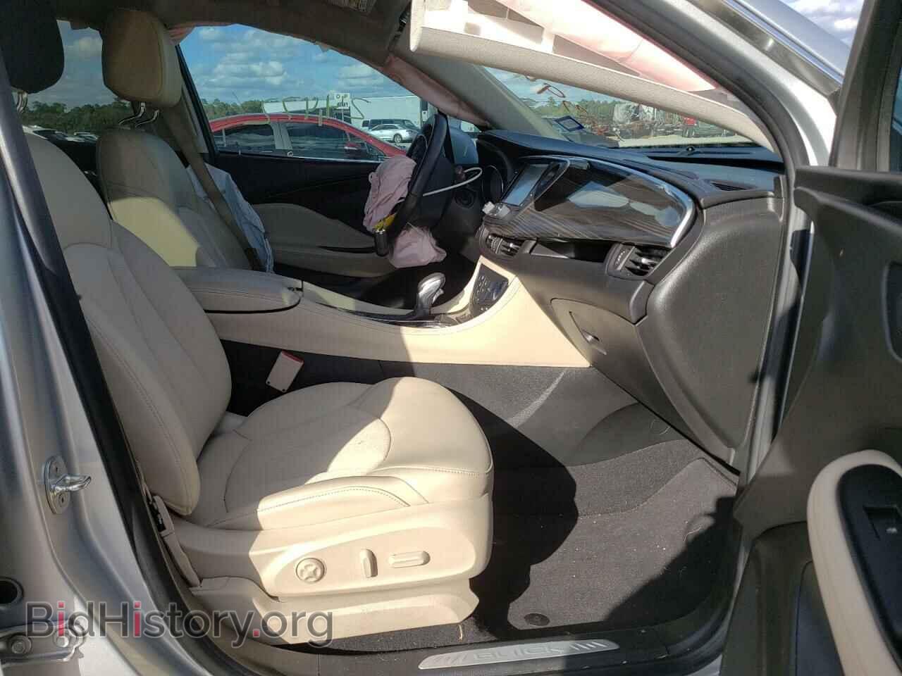 2019 BUICK ENVISION - VIN: LRBFXBSA5KD007740 - Фото 5