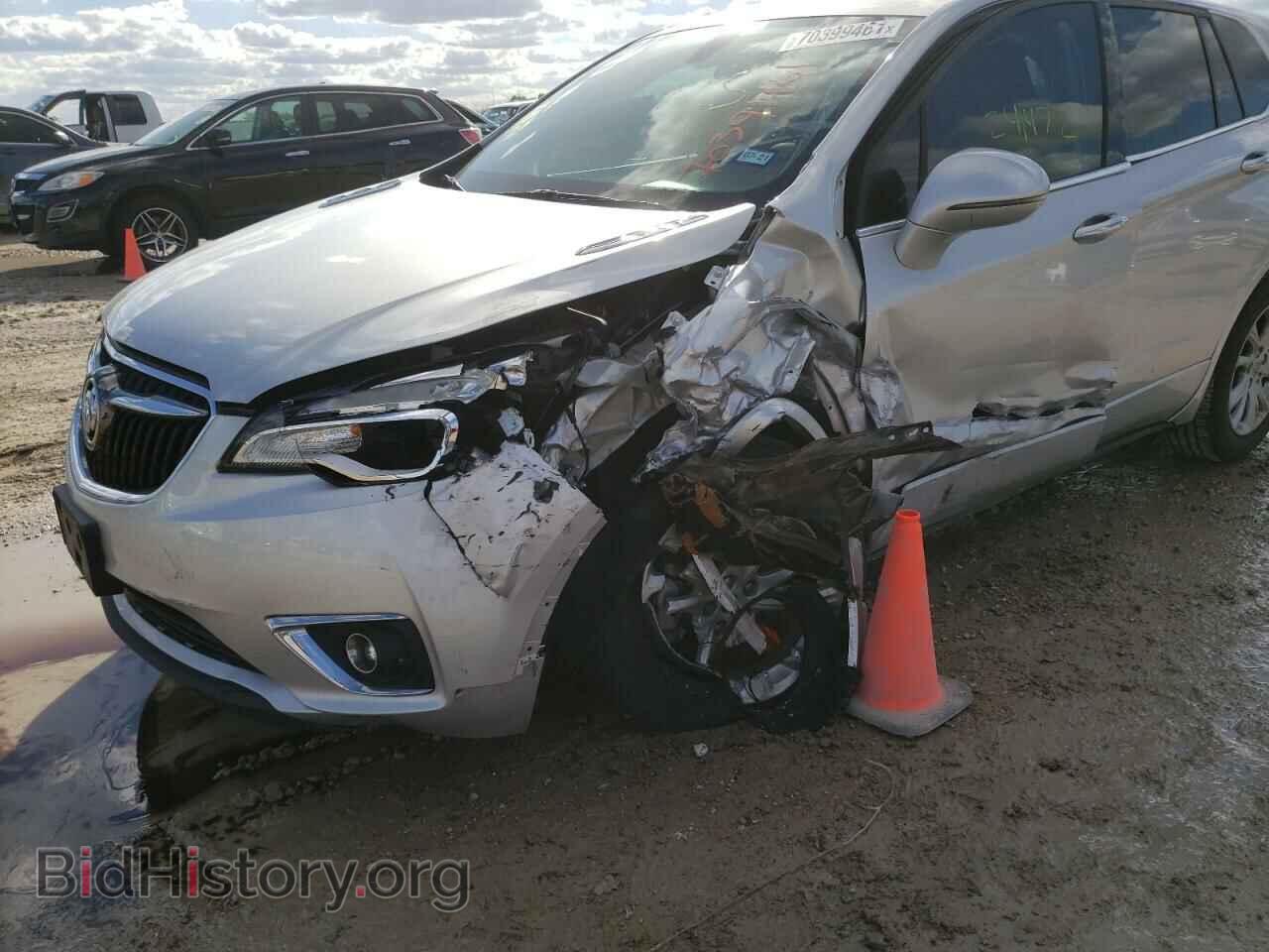 2019 BUICK ENVISION - VIN: LRBFXBSA5KD007740 - Фото 9