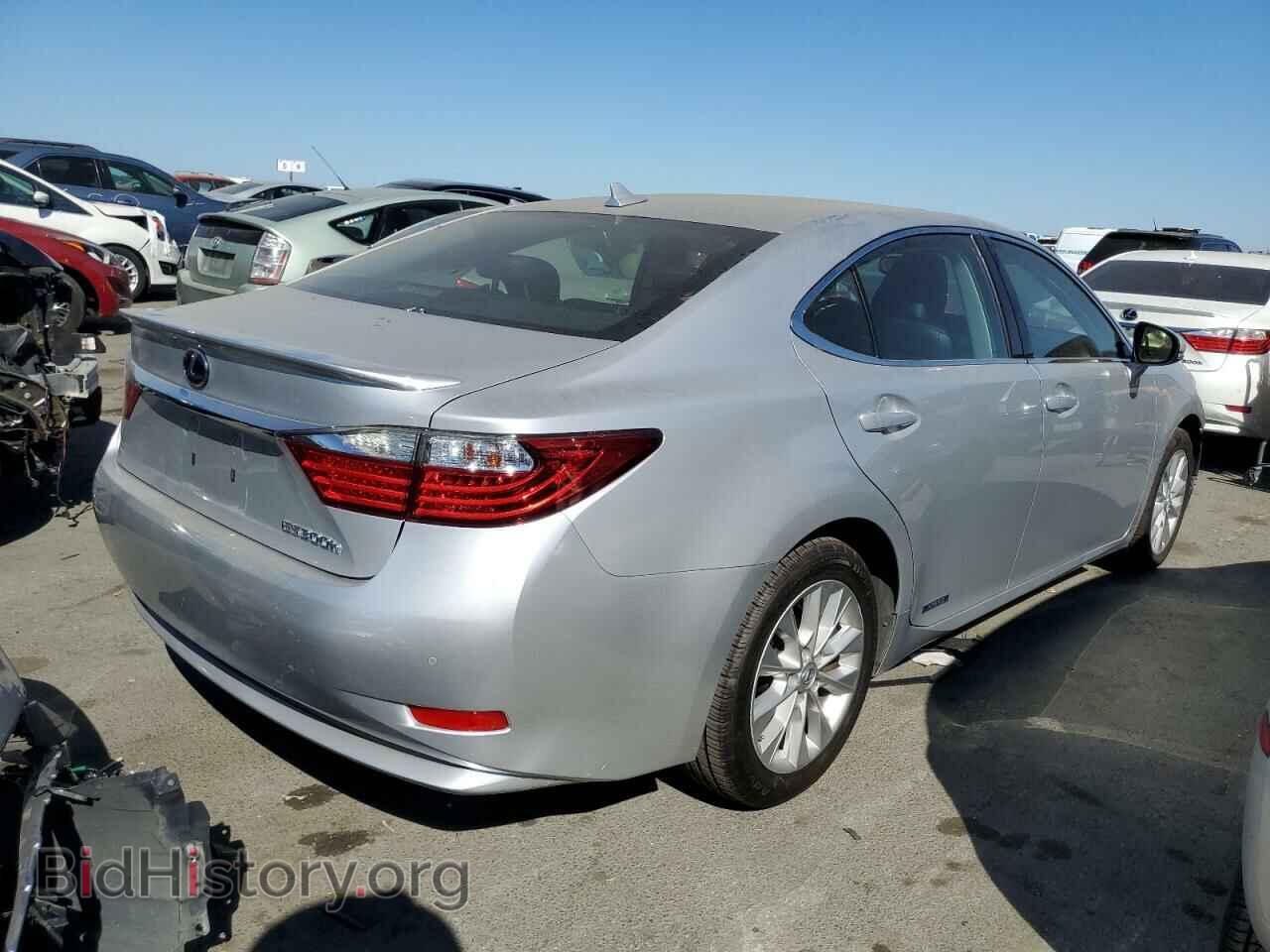 2013 LEXUS ES300 - VIN: JTHBW1GG6D2009200 - Фото 3