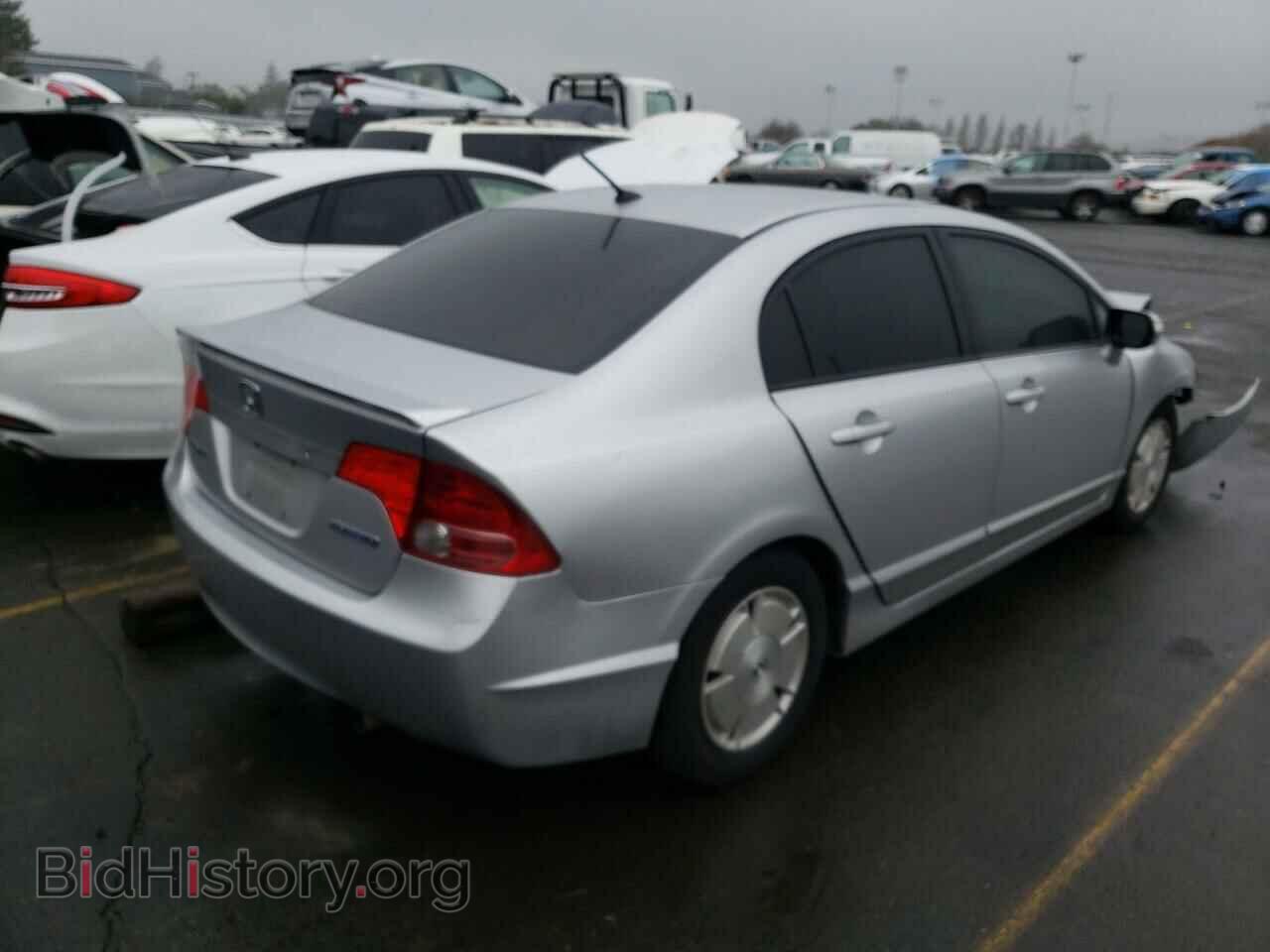 2007 HONDA CIVIC - VIN: JHMFA36207S004533 - Фото 4
