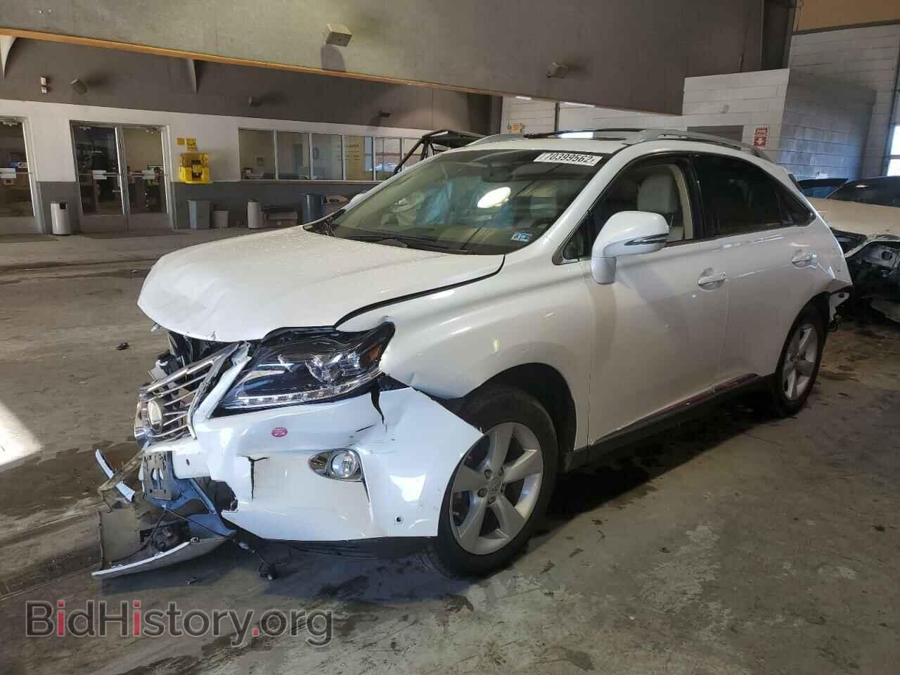 Фотография 2T2BK1BAXDC210952 - LEXUS RX350 2013