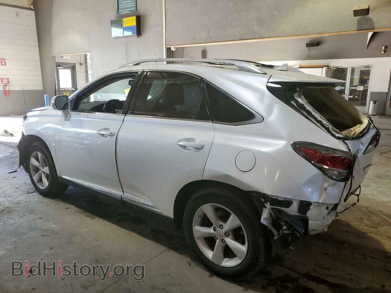 2013 LEXUS RX350 - VIN: 2T2BK1BAXDC210952 - Фото 2