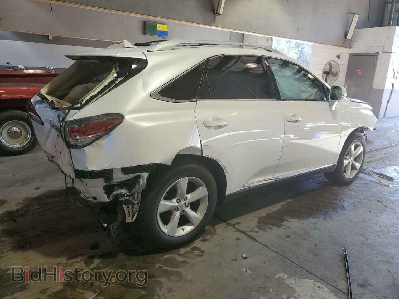 2013 LEXUS RX350 - VIN: 2T2BK1BAXDC210952 - Фото 3
