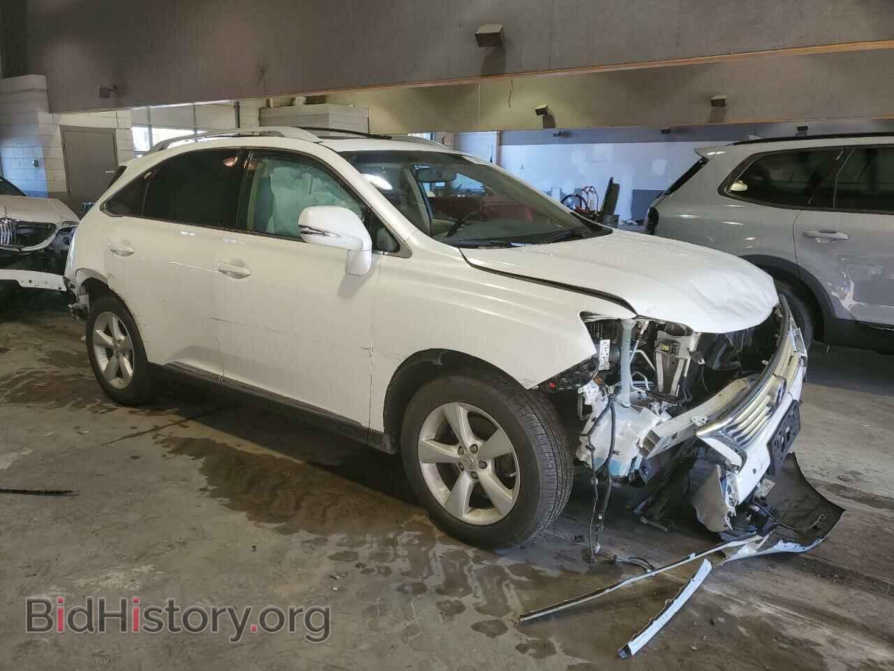 2013 LEXUS RX350 - VIN: 2T2BK1BAXDC210952 - Фото 4