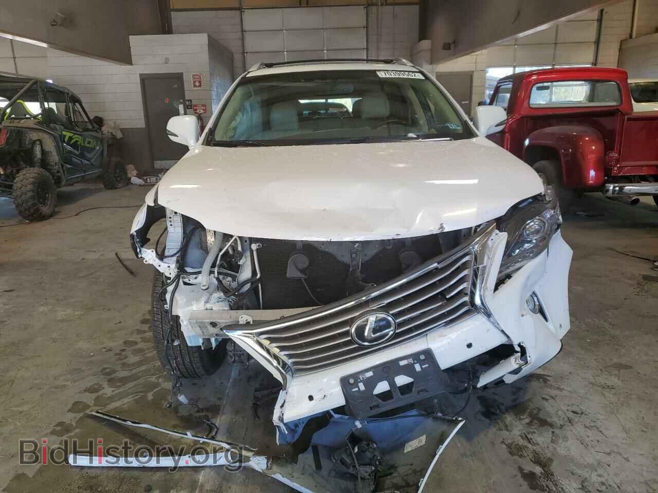 2013 LEXUS RX350 - VIN: 2T2BK1BAXDC210952 - Фото 5