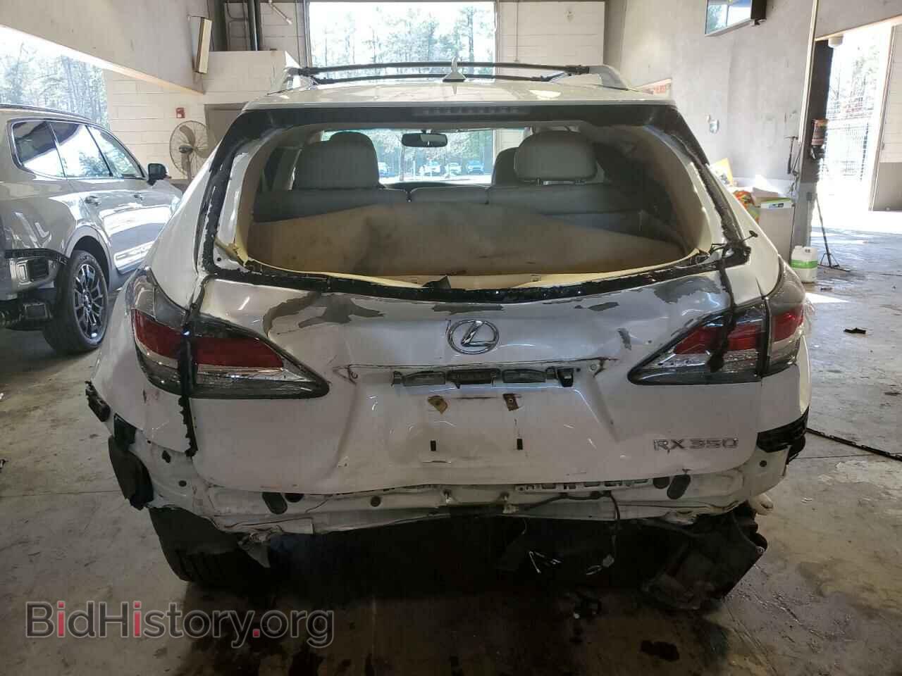 2013 LEXUS RX350 - VIN: 2T2BK1BAXDC210952 - Фото 6