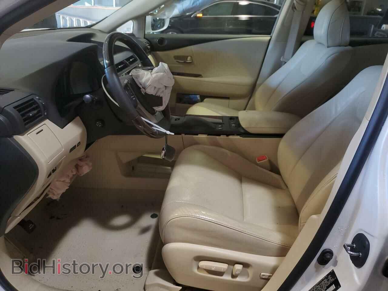 2013 LEXUS RX350 - VIN: 2T2BK1BAXDC210952 - Фото 7