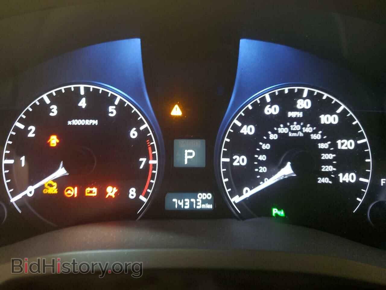 2013 LEXUS RX350 - VIN: 2T2BK1BAXDC210952 - Фото 9