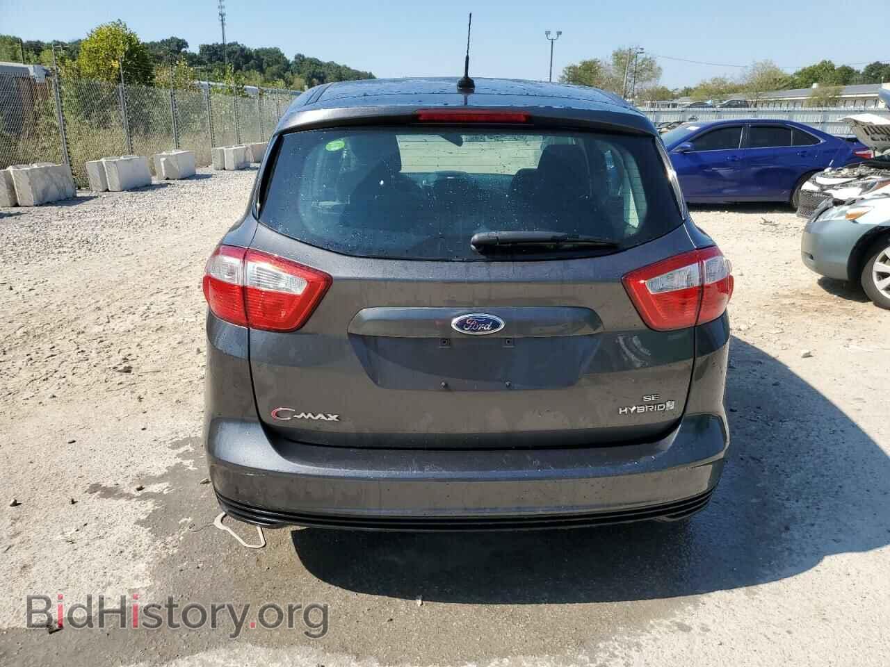 2016 FORD CMAX - VIN: 1FADP5AU4GL117140 - Фото 6