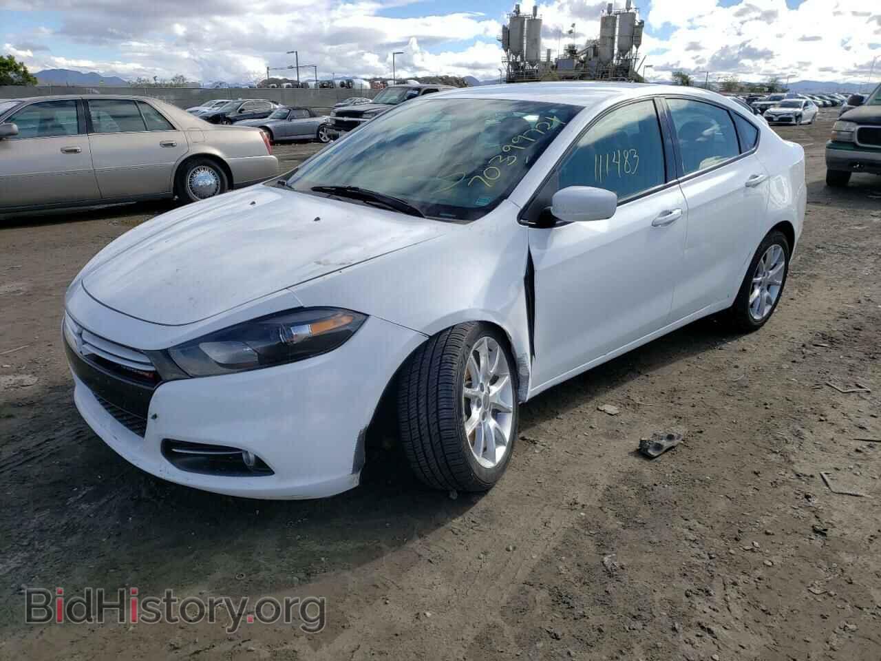 2013 DODGE DART - VIN: 1C3CDFBA2DD146705 - Фото 2