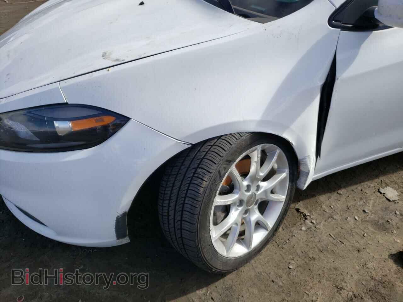 2013 DODGE DART - VIN: 1C3CDFBA2DD146705 - Фото 9
