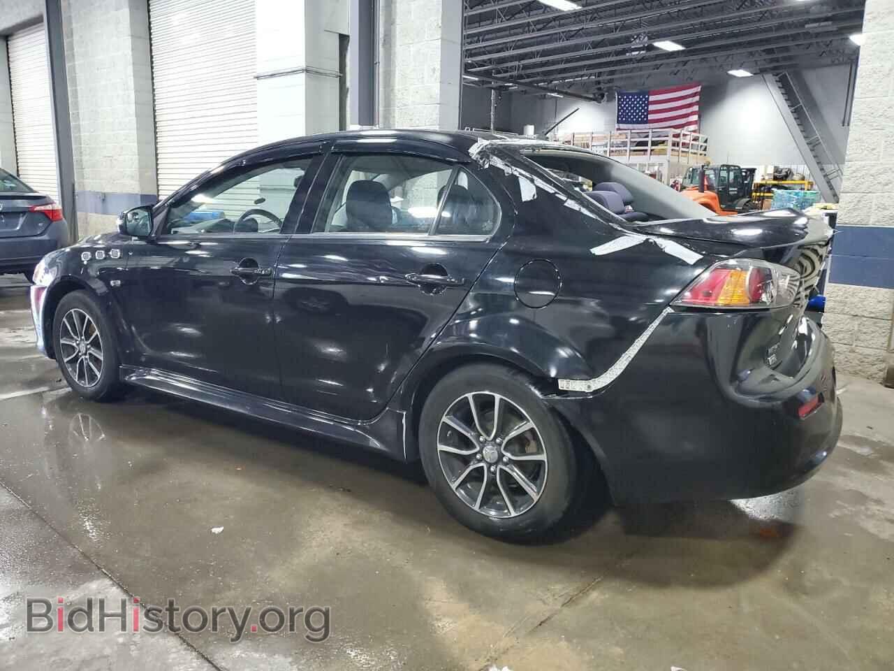 2017 MITSUBISHI LANCER - VIN: JA32V2FW5HU006865 - Фото 2