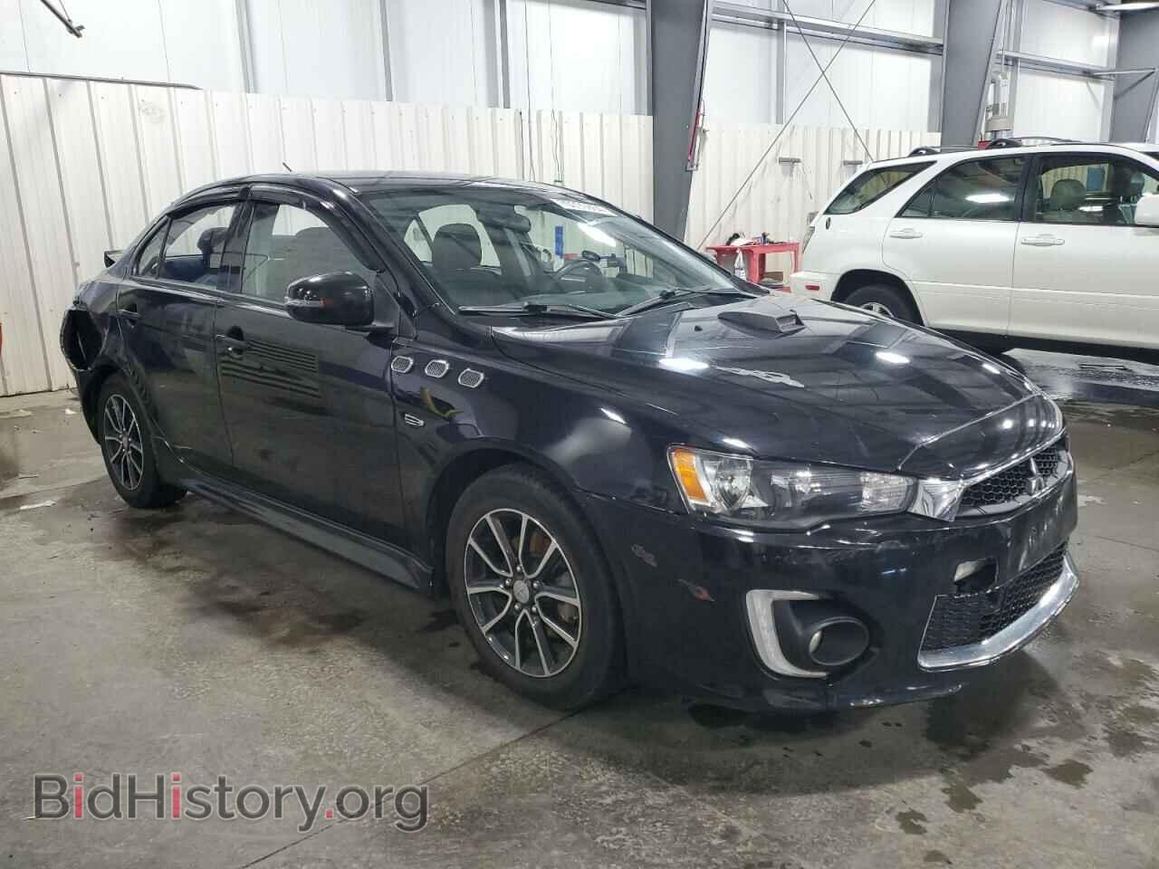 2017 MITSUBISHI LANCER - VIN: JA32V2FW5HU006865 - Фото 4