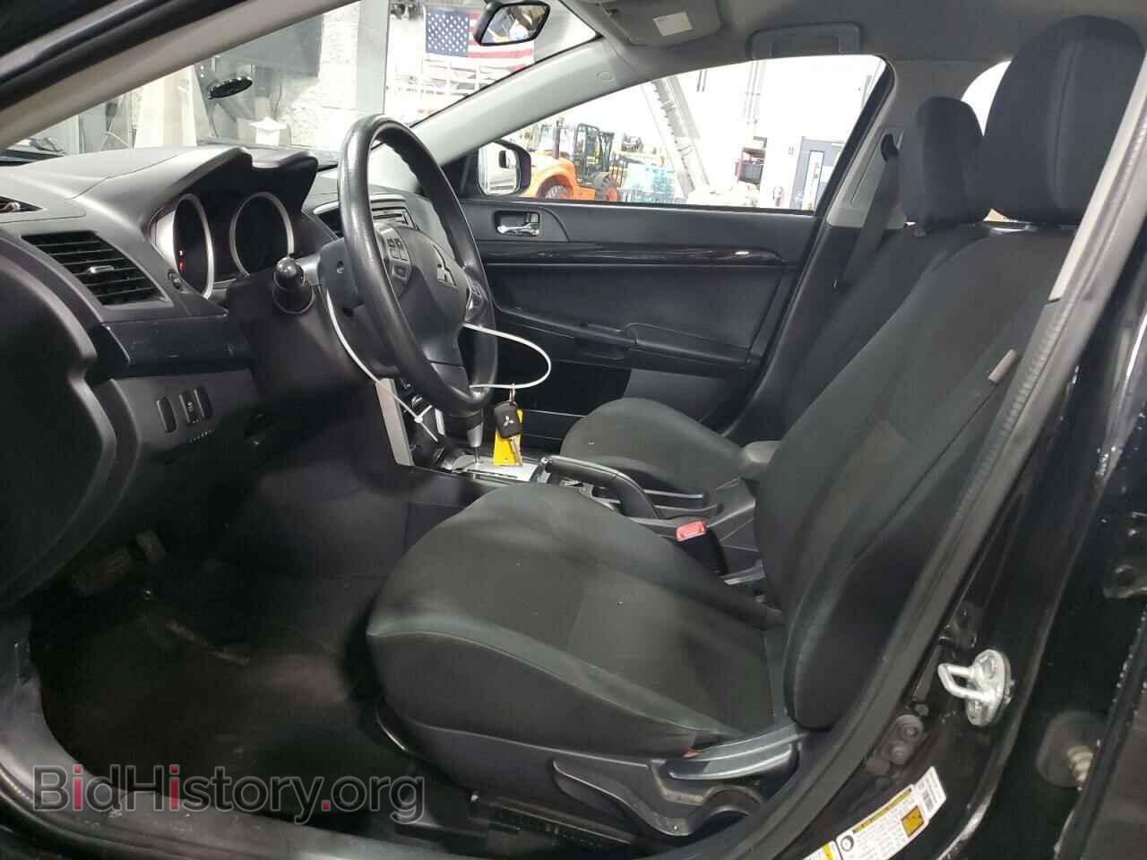 2017 MITSUBISHI LANCER - VIN: JA32V2FW5HU006865 - Фото 7