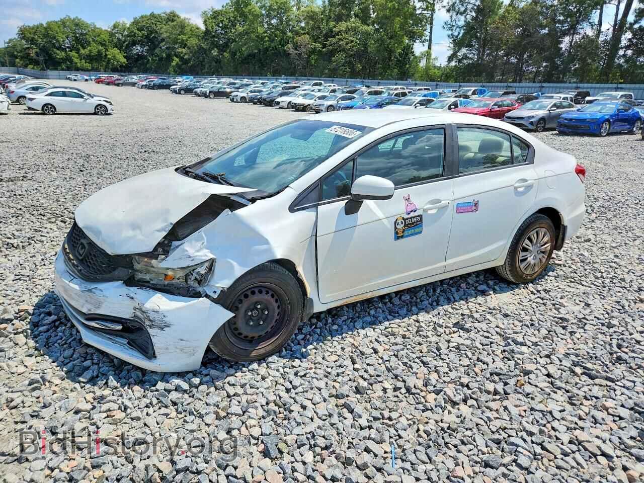 Фотография 19XFB2F59FE101086 - HONDA CIVIC 2015