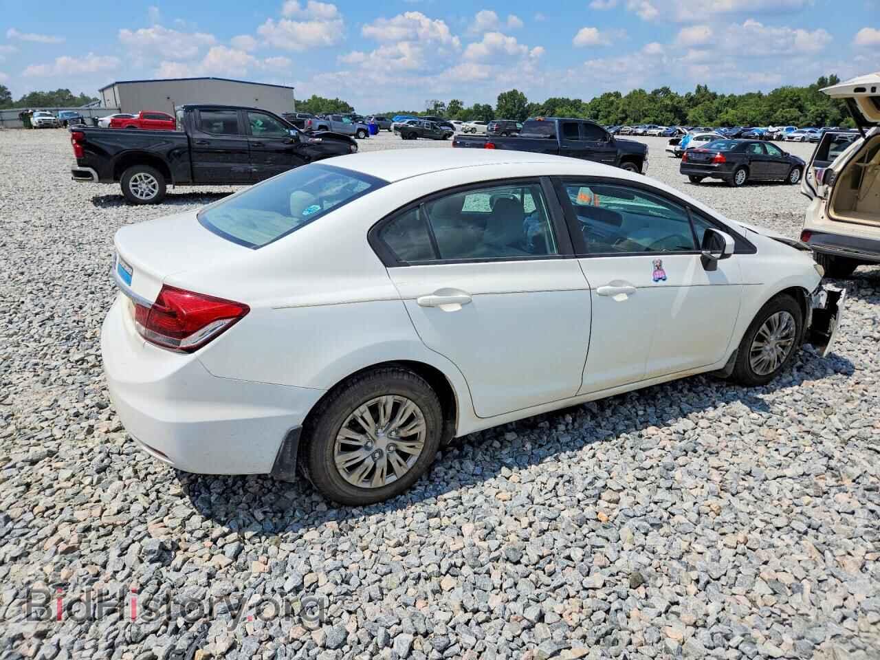 2015 HONDA CIVIC - VIN: 19XFB2F59FE101086 - Фото 12