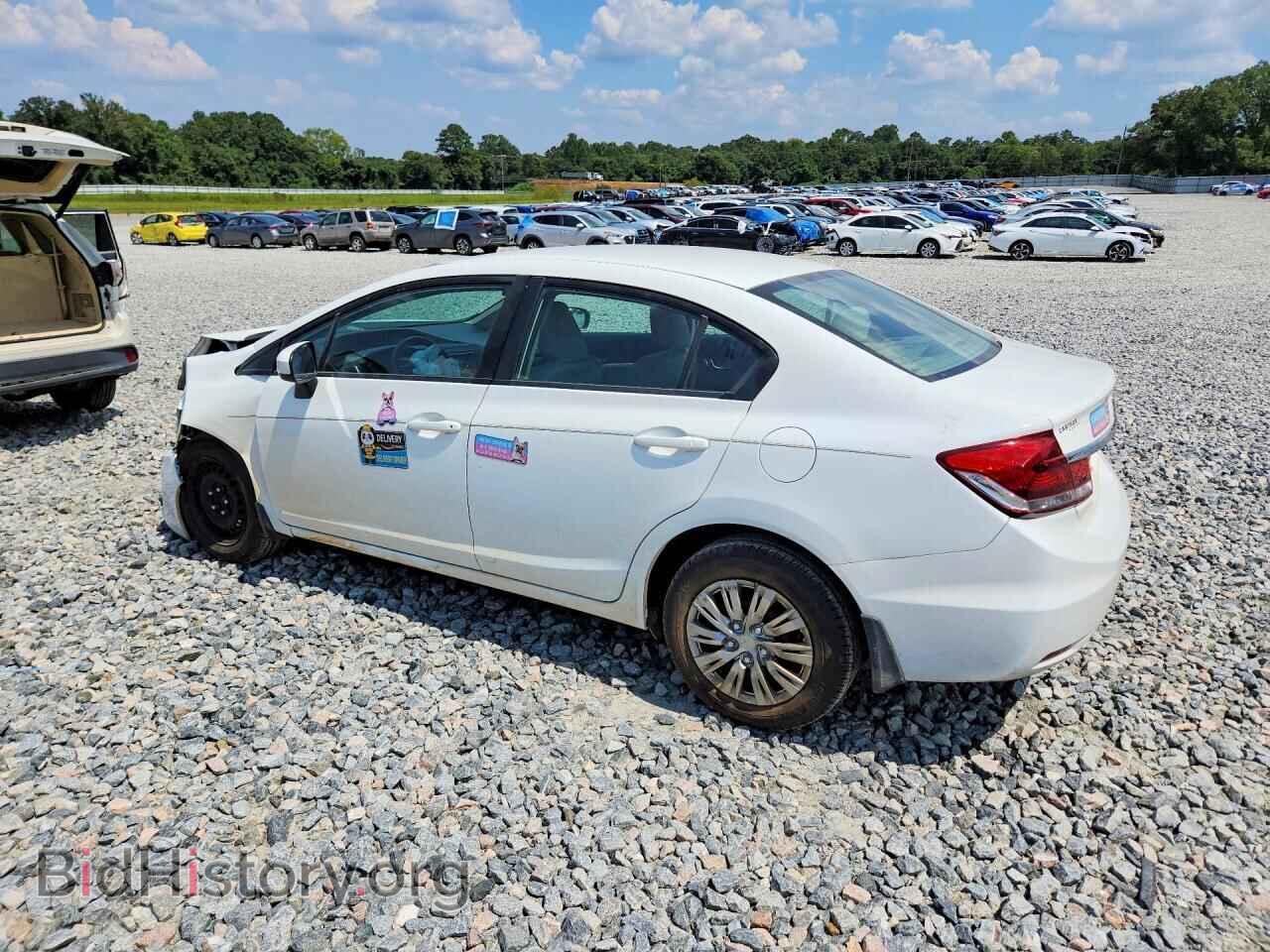 2015 HONDA CIVIC - VIN: 19XFB2F59FE101086 - Фото 5