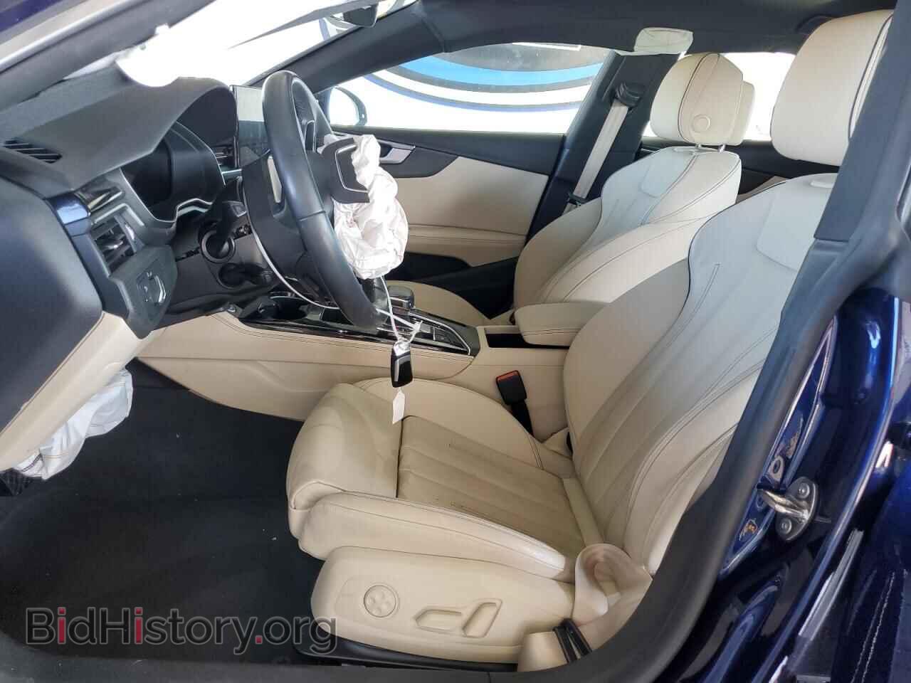 2022 AUDI A5 - VIN: WAUFACF57NA013144 - Фото 7