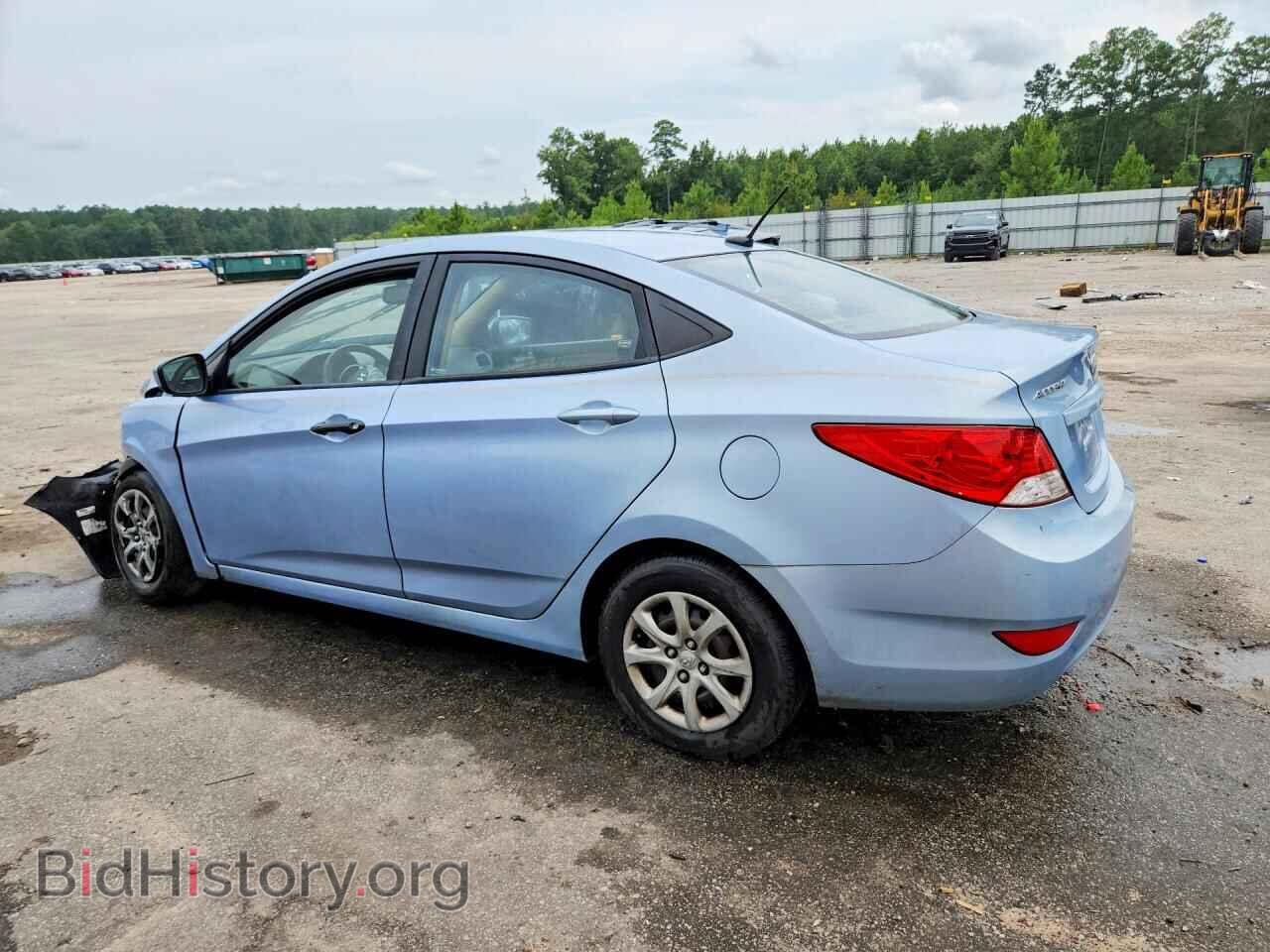 2012 HYUNDAI ACCENT - VIN: KMHCT4AE1CU189790 - Photo 4