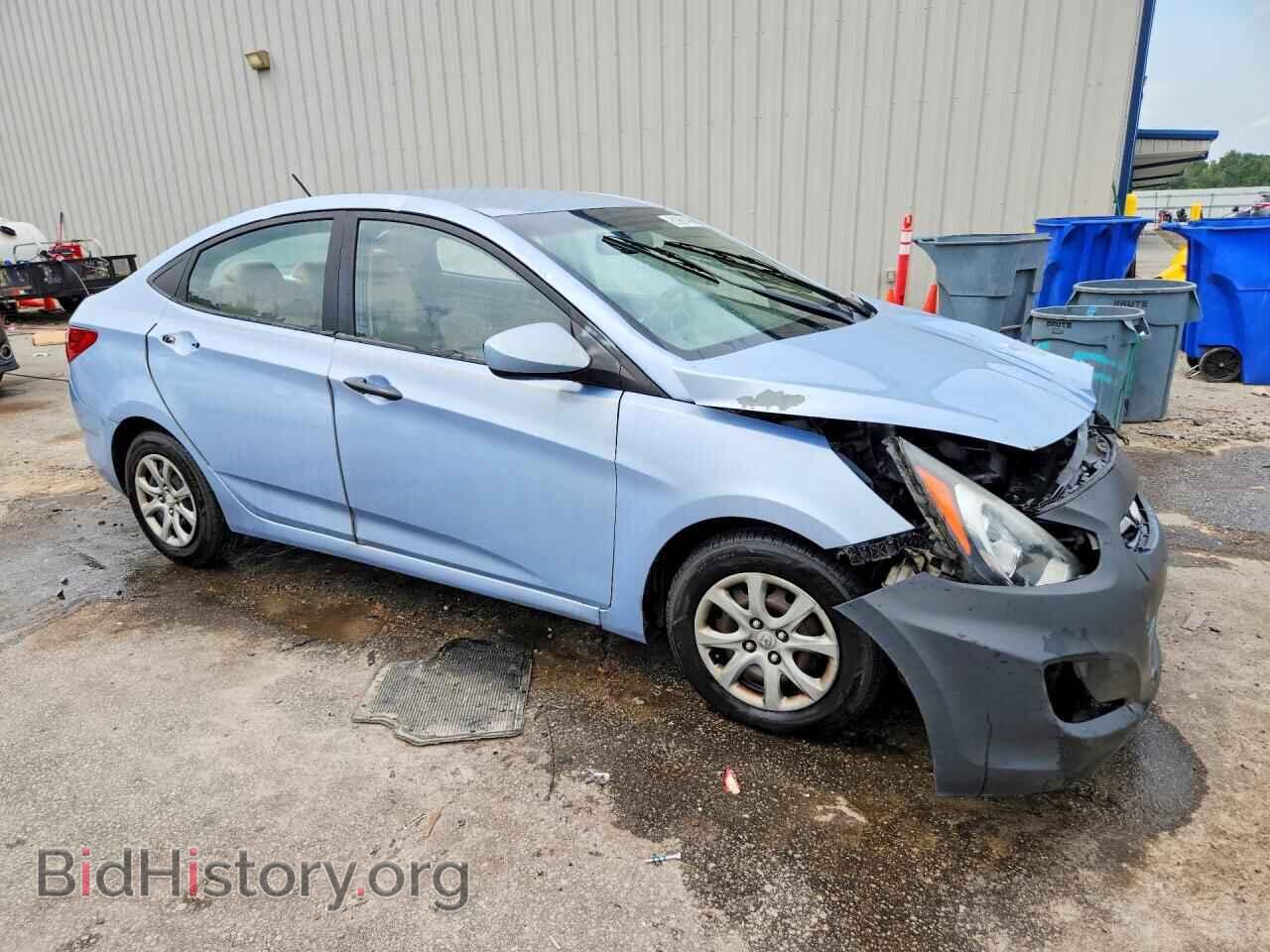 2012 HYUNDAI ACCENT - VIN: KMHCT4AE1CU189790 - Photo 8