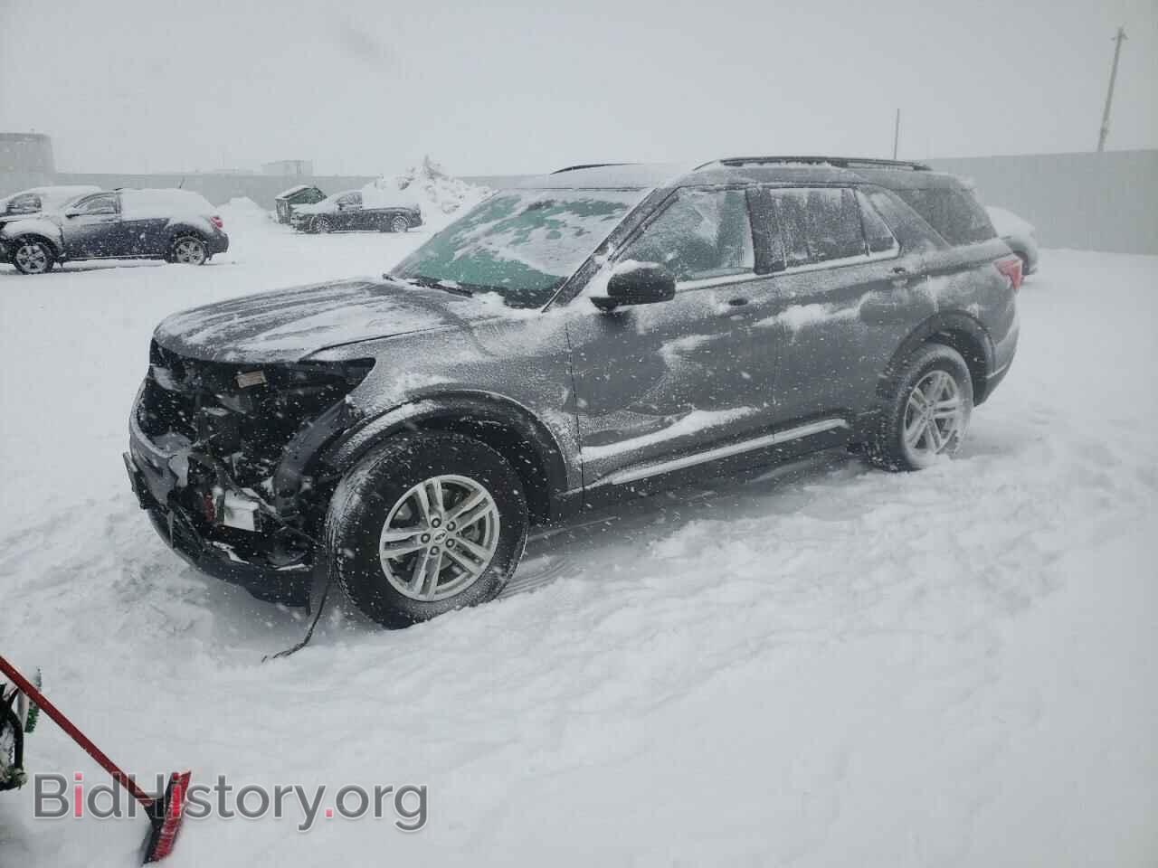 Photo 1FMSK8DH6MGC04456 - FORD EXPLORER 2021