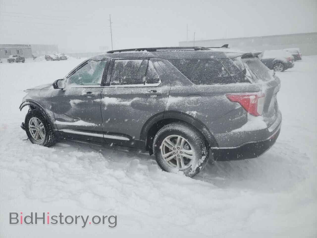 2021 FORD EXPLORER - VIN: 1FMSK8DH6MGC04456 - Photo 2