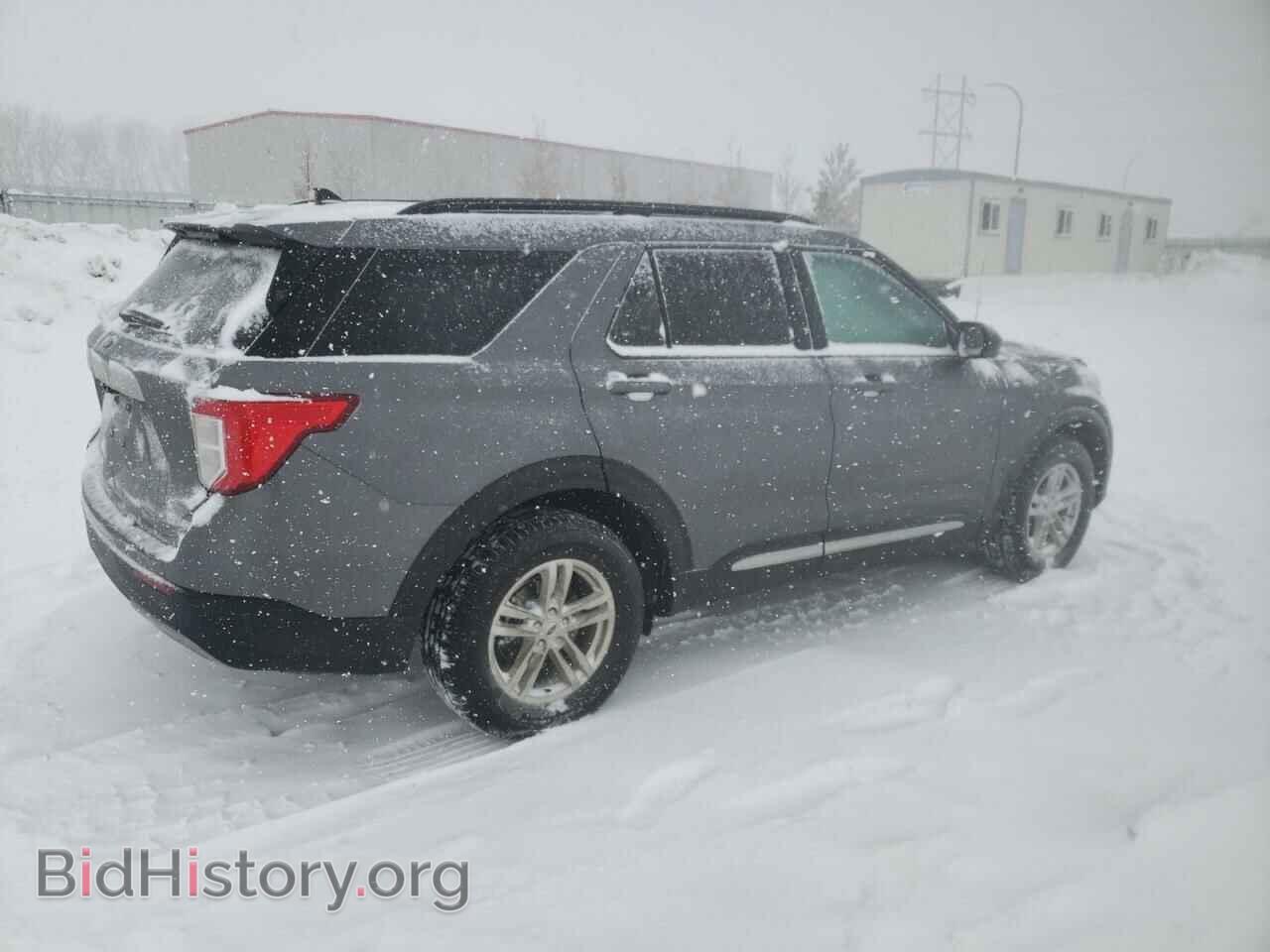 2021 FORD EXPLORER - VIN: 1FMSK8DH6MGC04456 - Photo 3