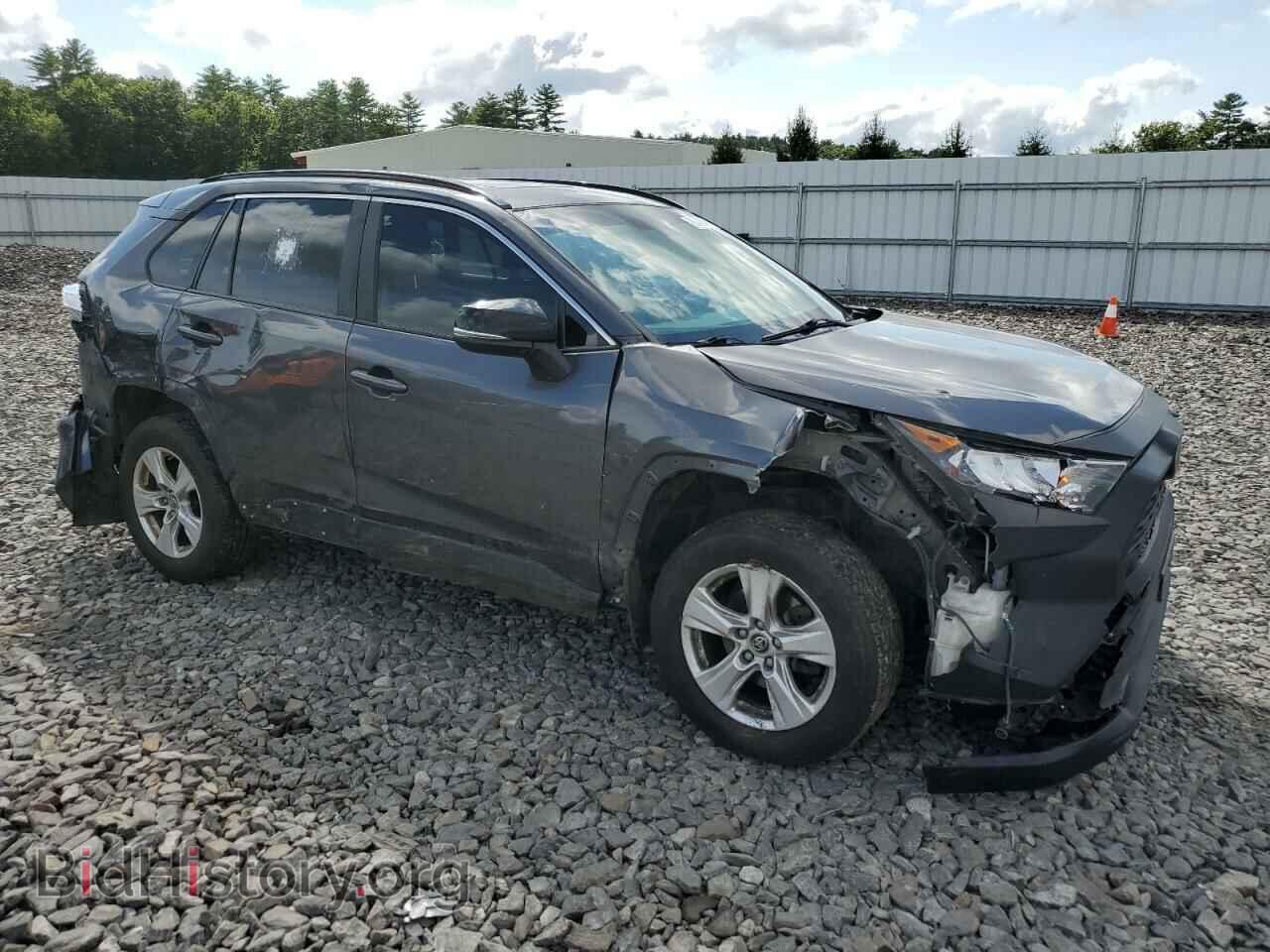 2019 TOYOTA RAV4 - VIN: JTMP1RFV7KJ009276 - Фото 4