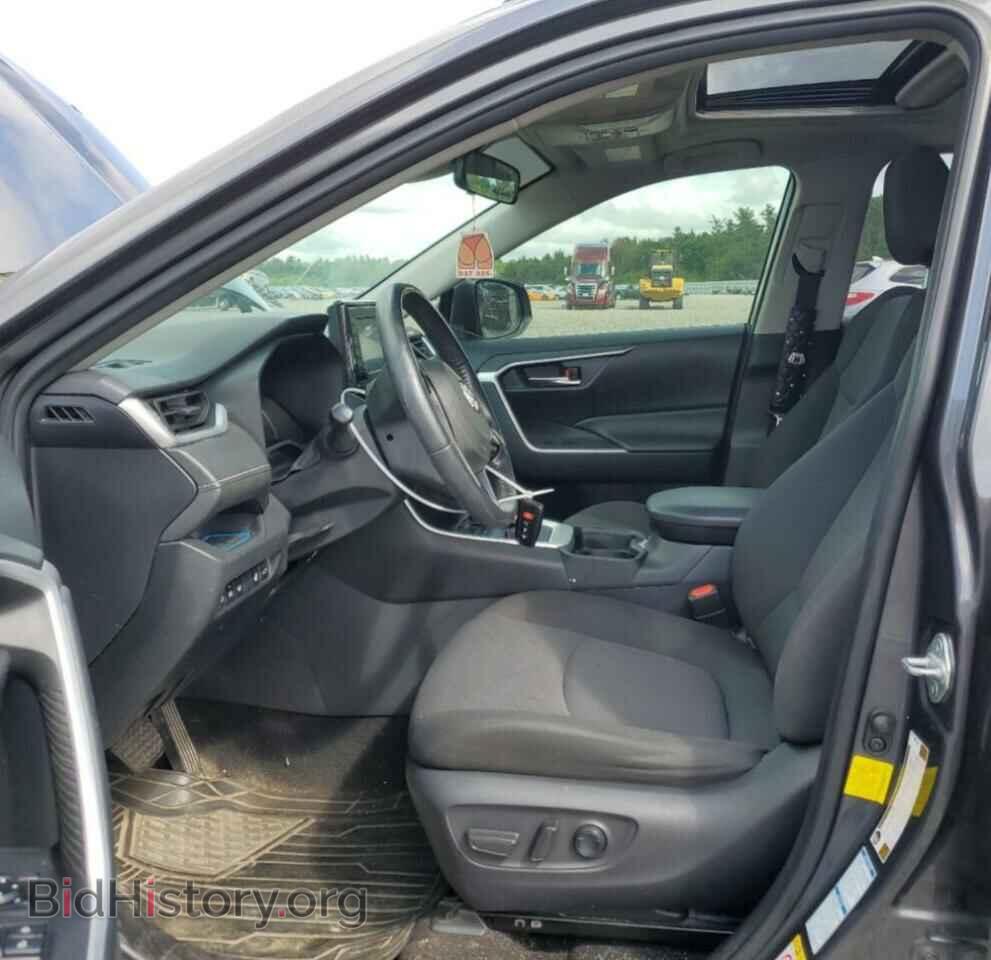 2019 TOYOTA RAV4 - VIN: JTMP1RFV7KJ009276 - Фото 7