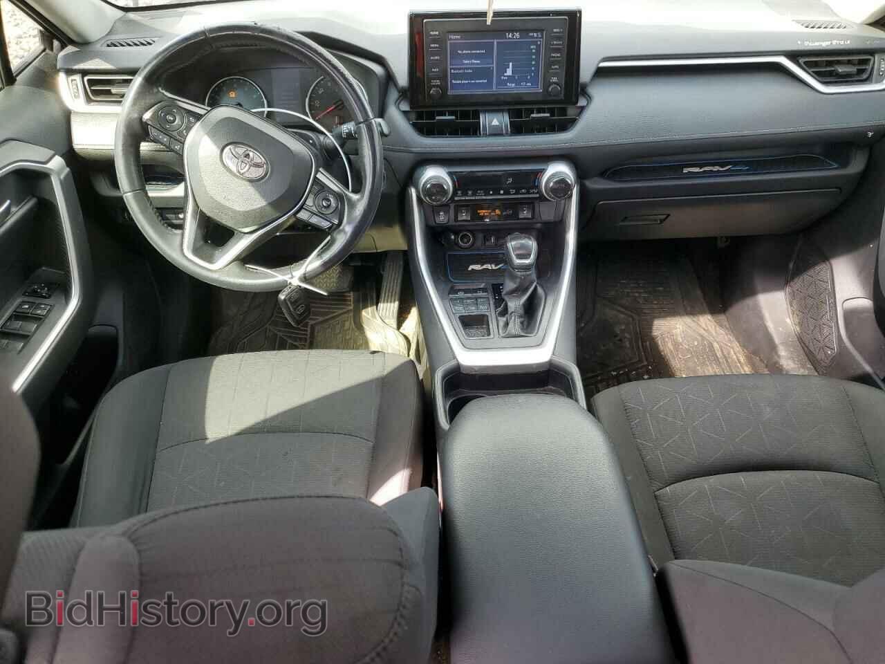 2019 TOYOTA RAV4 - VIN: JTMP1RFV7KJ009276 - Фото 8