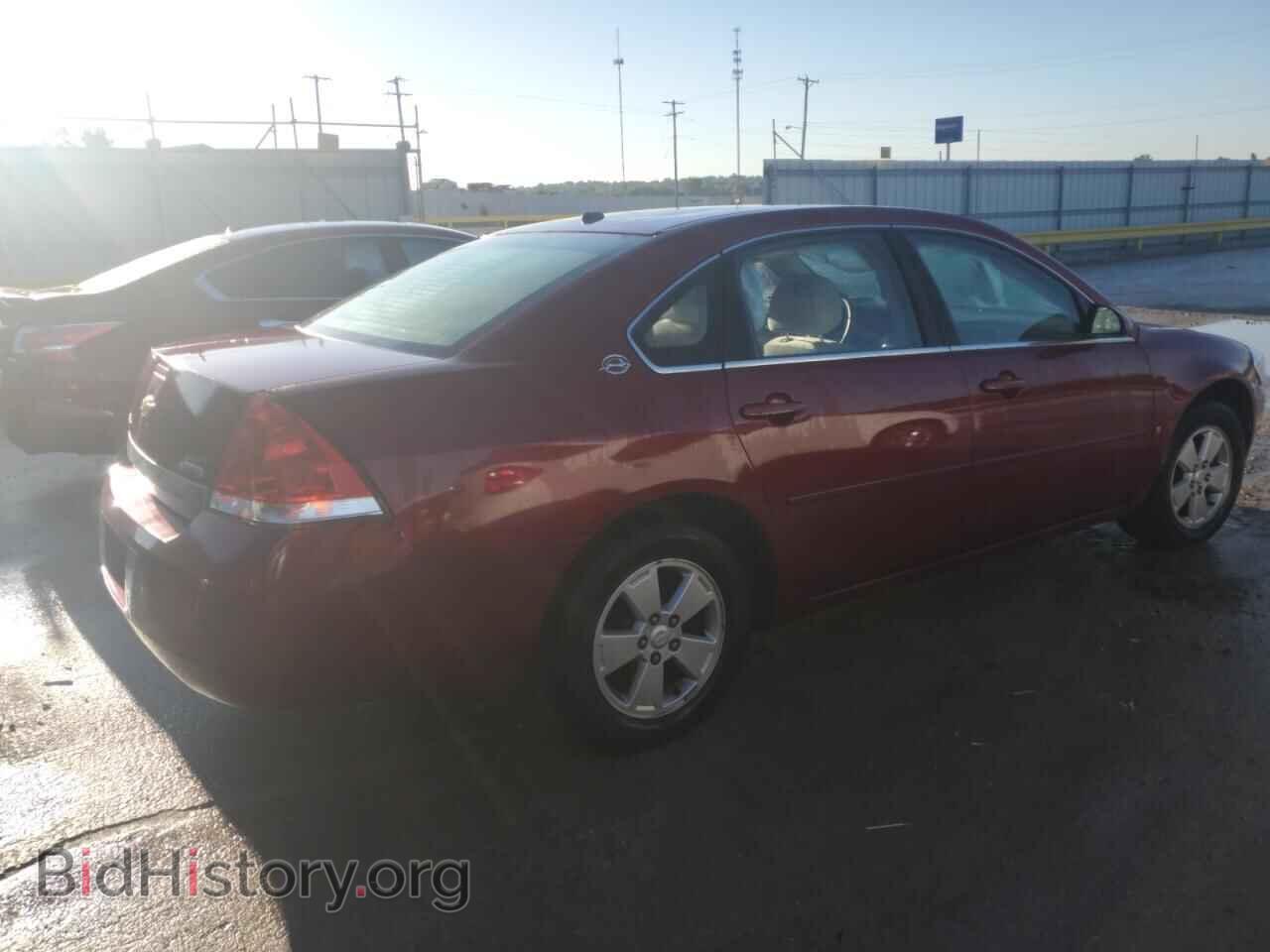 2007 CHEVROLET IMPALA - VIN: 2G1WT58K579330651 - Фото 3