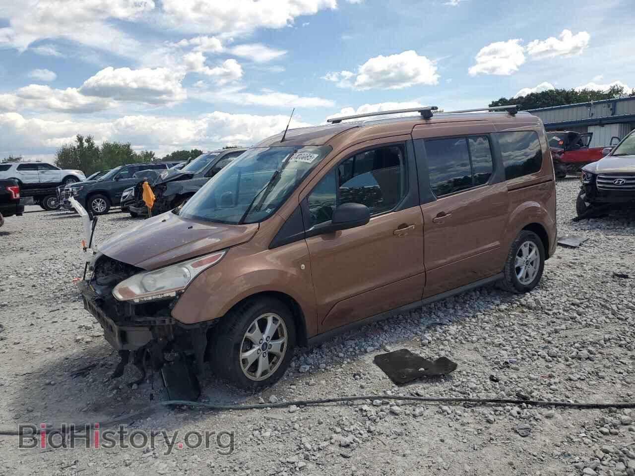Фотография NM0GS9F76E1154339 - FORD TRANSIT 2014